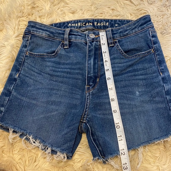 American Eagle Hi-Rise Shorts - Picture 5 of 9
